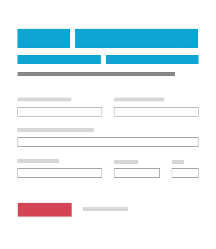 phone landing page